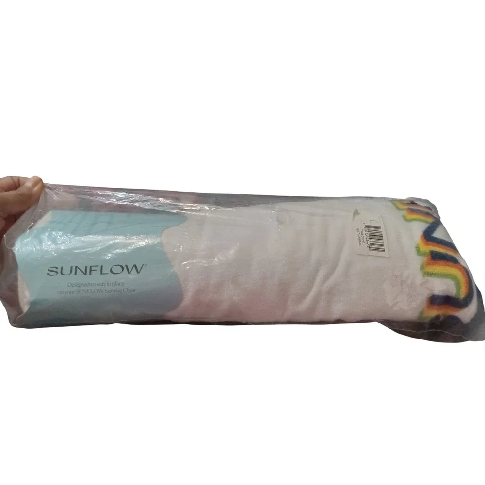 SUNFLOW logo towel