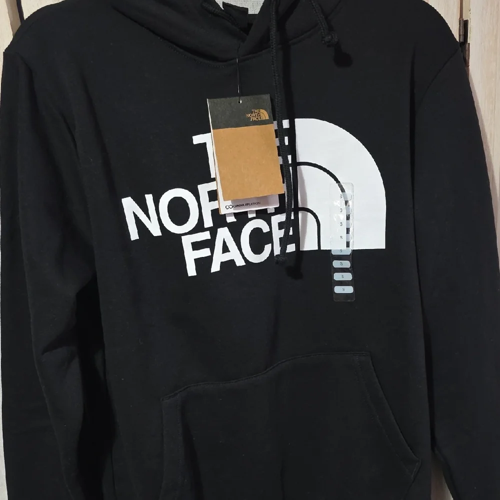 The North Face Mens Evo Half‎ Dome Hoodie Black NF0A8F3UJK3-S Small NWT
