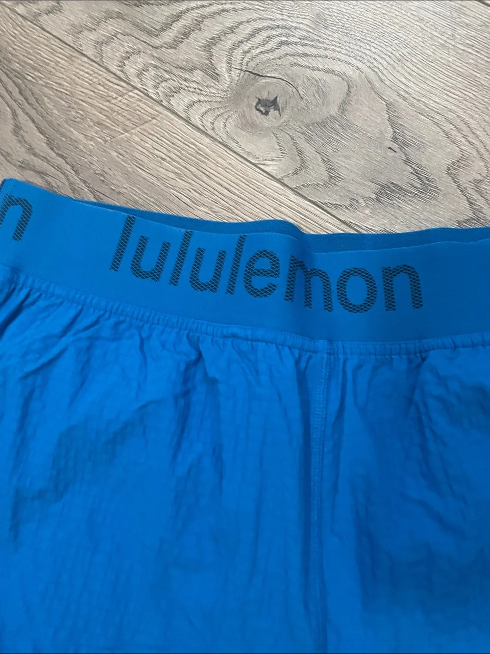 lululemon athletica Electric Blue Women's Running Shorts
