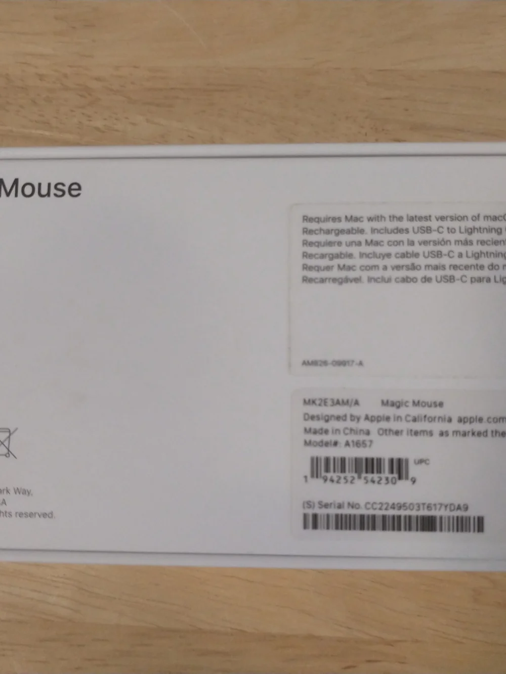 Apple box genuine