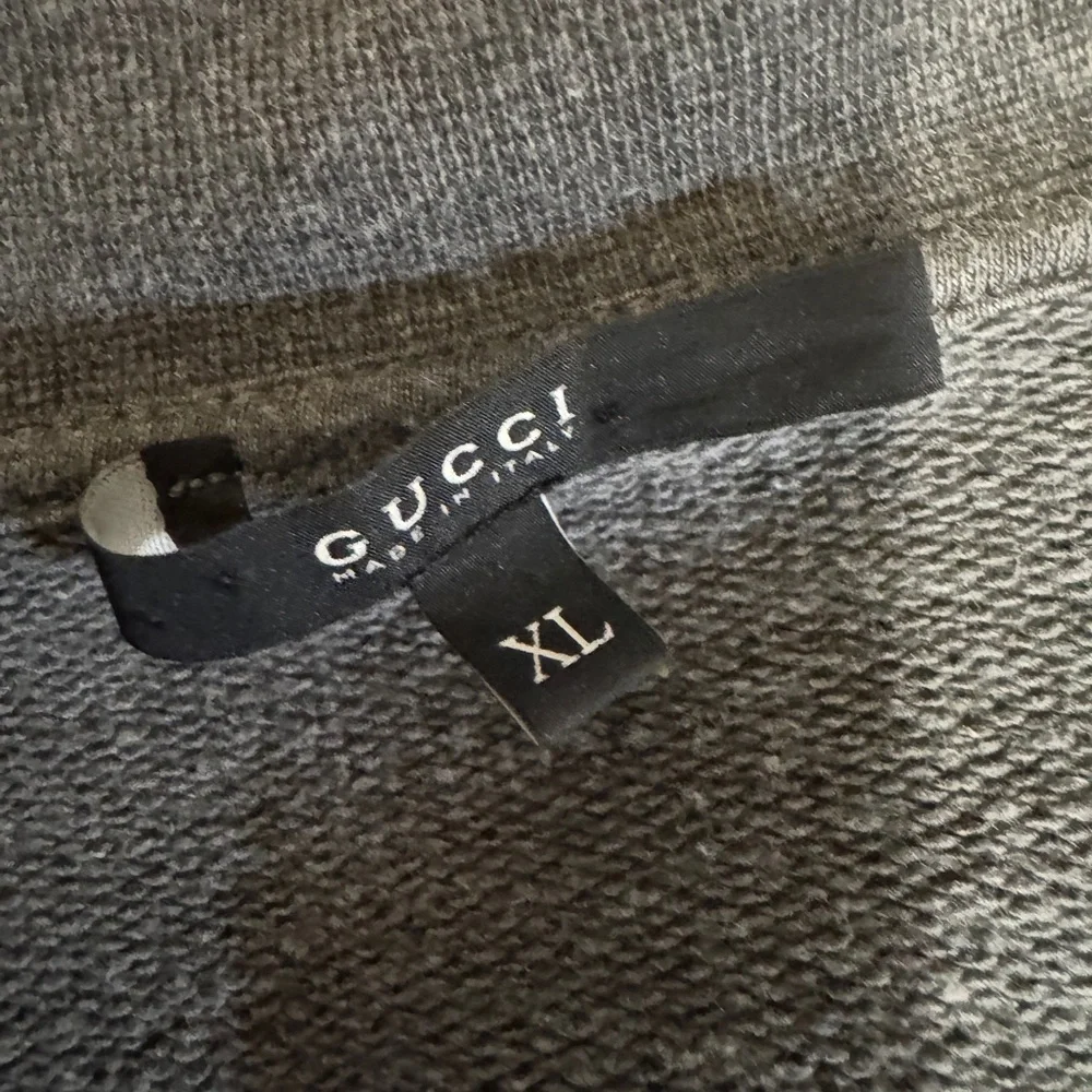 GUCCI Zip Up Sweater