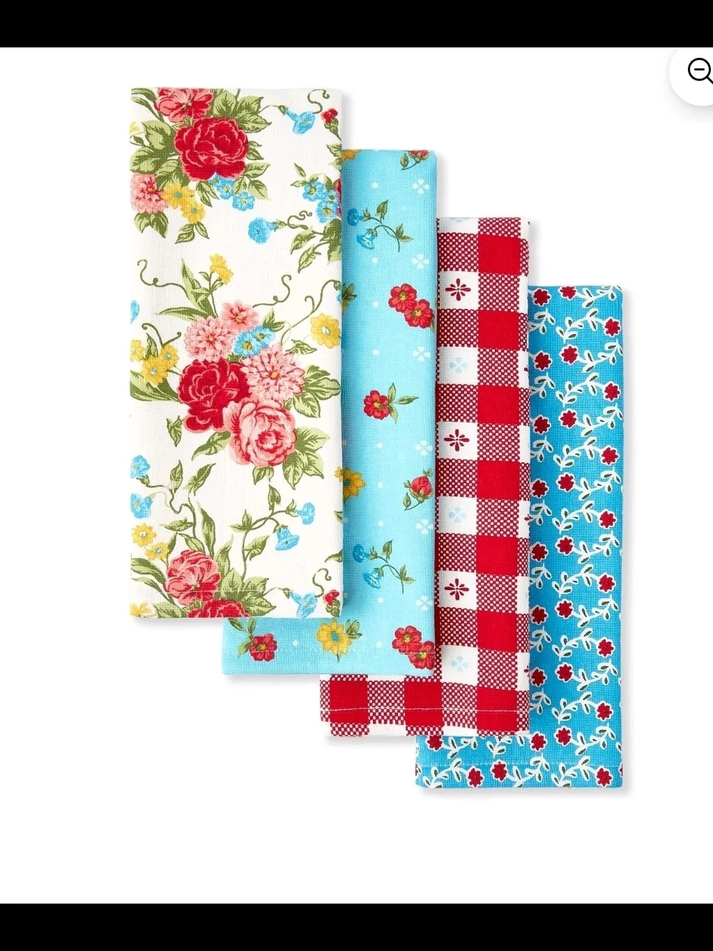 The Pioneer Woman Sweet Rose Kitchen Towel Game, Multicolor, 16