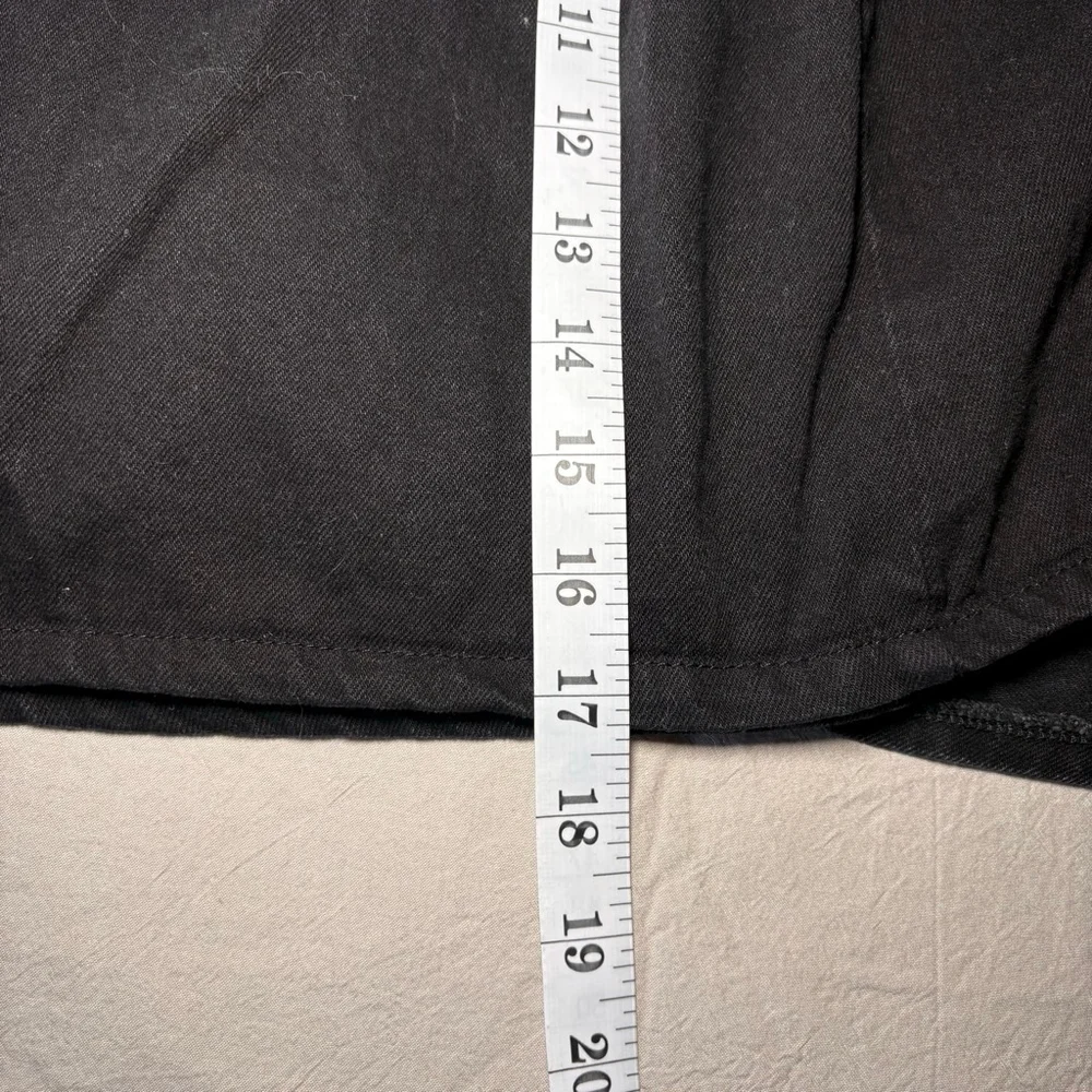Women's‎ Unbranded Black Mini Skirt with Bow Detail 2XL