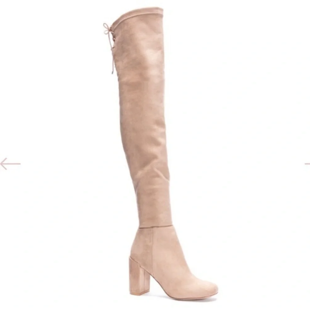Chinese Laundry The King Over The Knee Boot