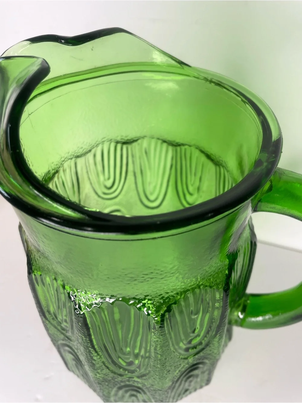 Anchor Hocking vintage green