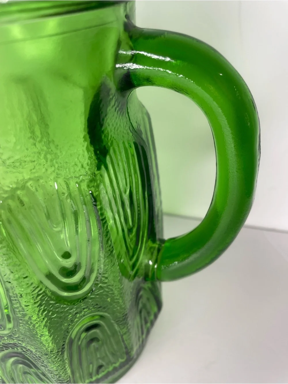 Anchor Hocking vintage green