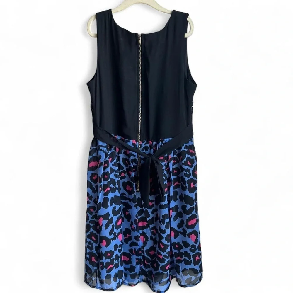 Stylish Black, Purple & Pink Kids Dress