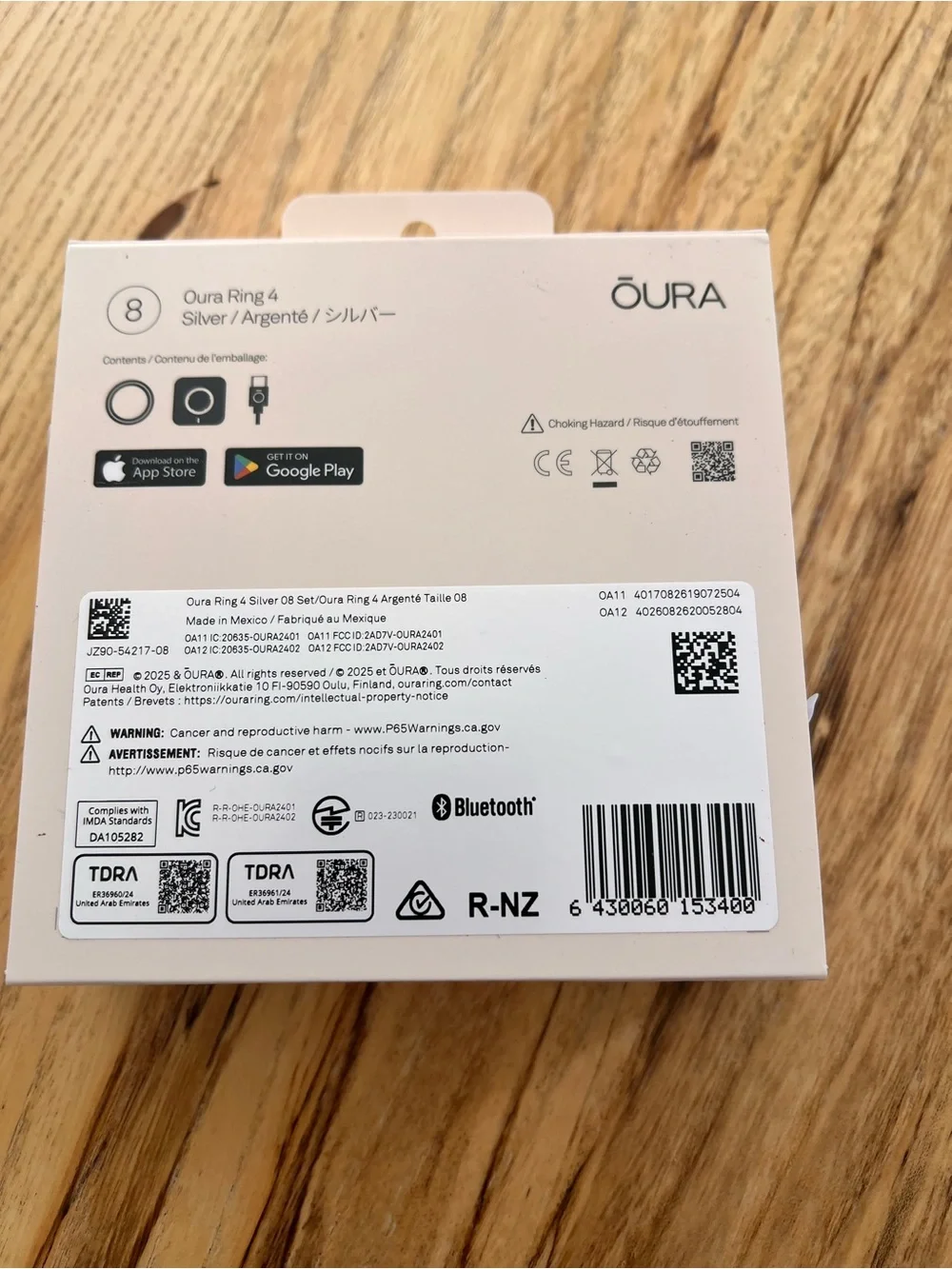 Oura genuine ring