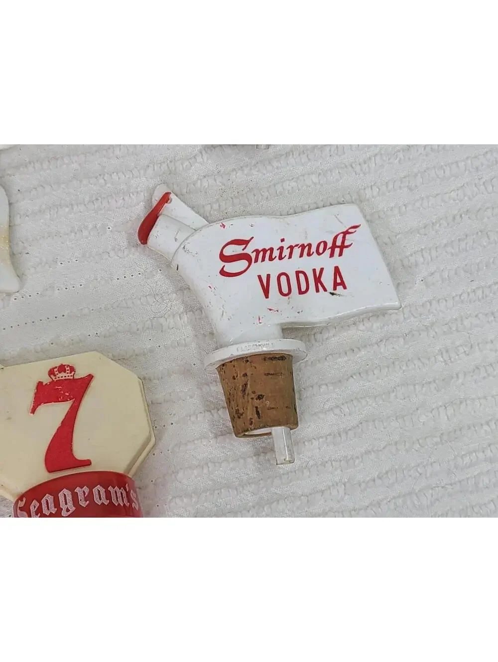 Smirnoff seagrams 60s
