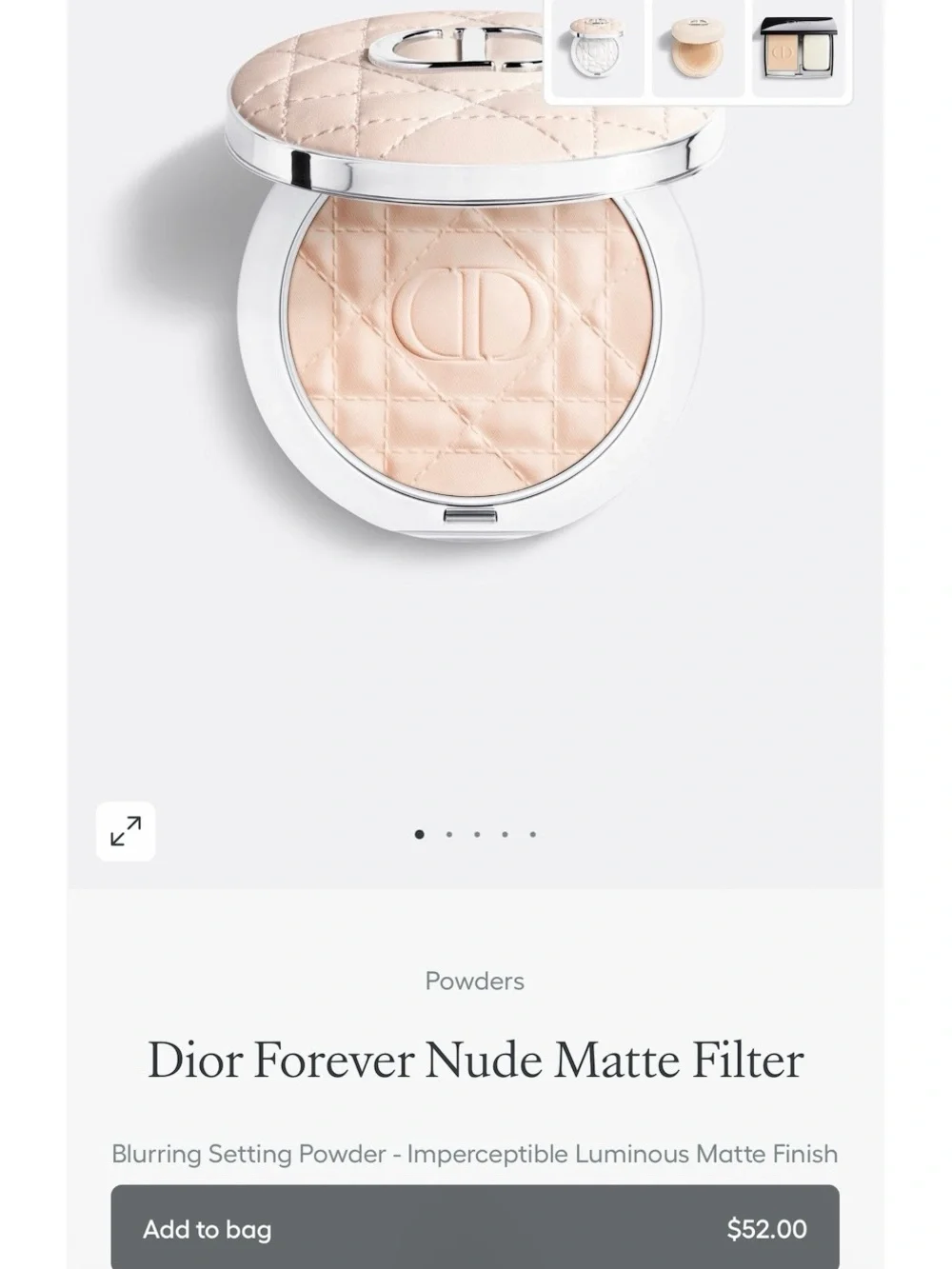 Dior brand new