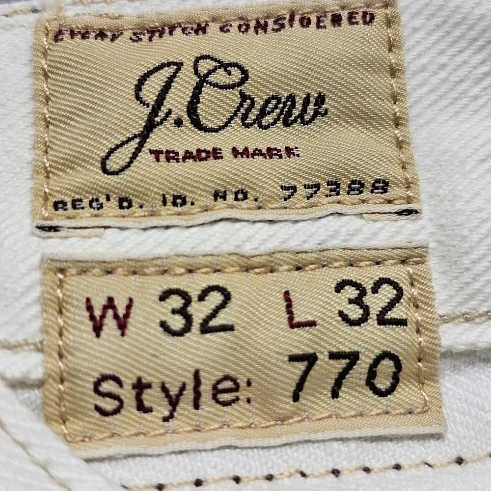 J. Crew crew 770