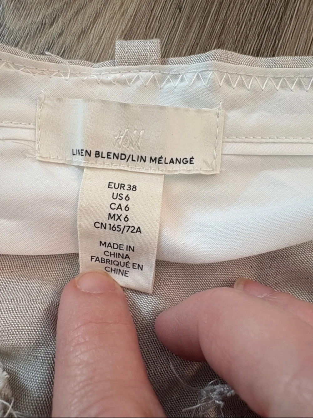 H&M effortlessly chic
