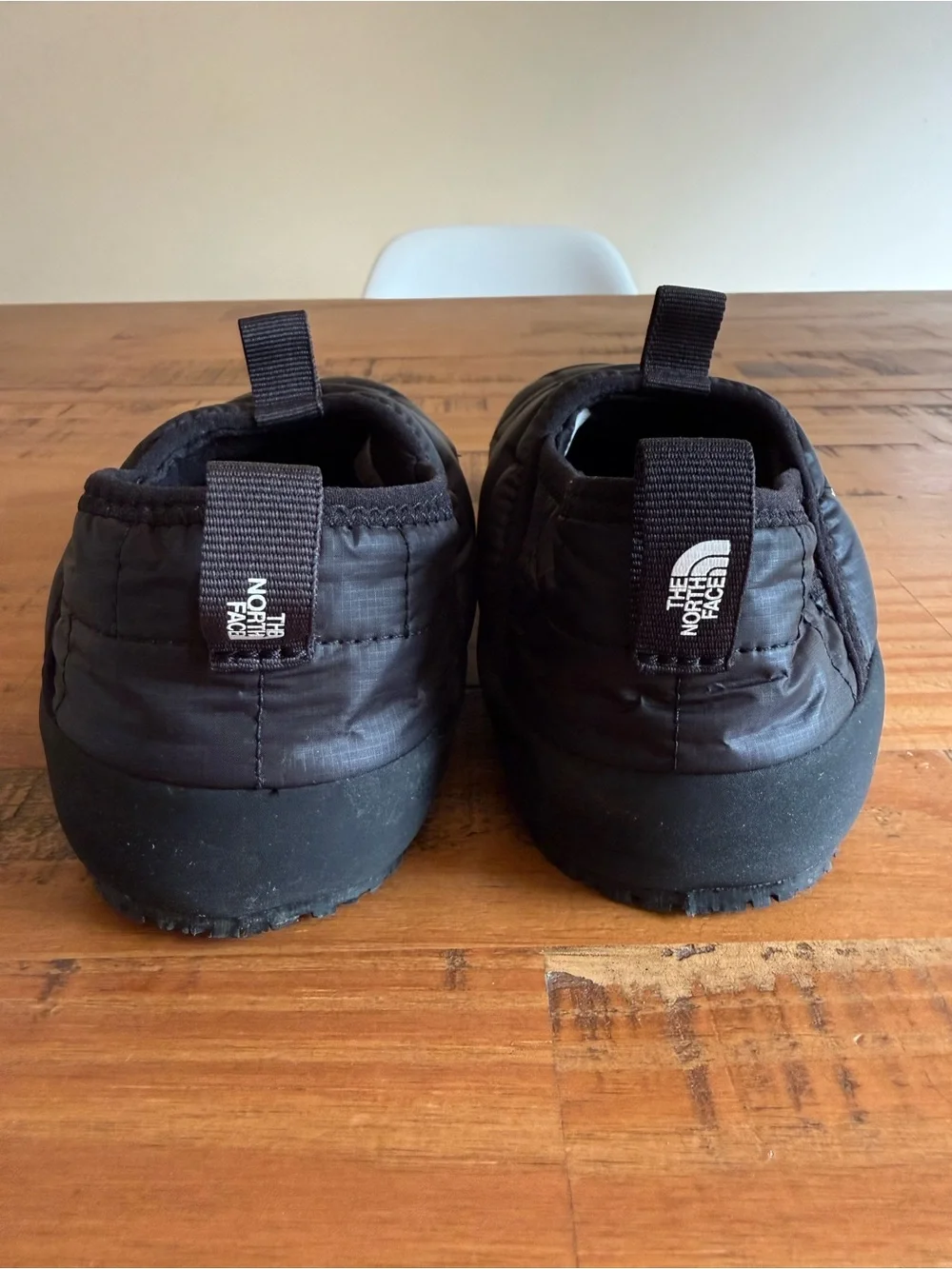 The North Face post expedition