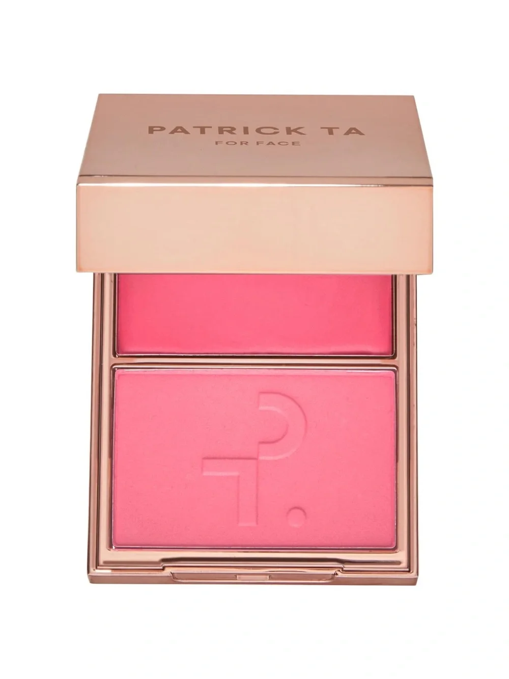 Patrick Ta Major Headlines Double-Take Crème & Powder Blush Duo