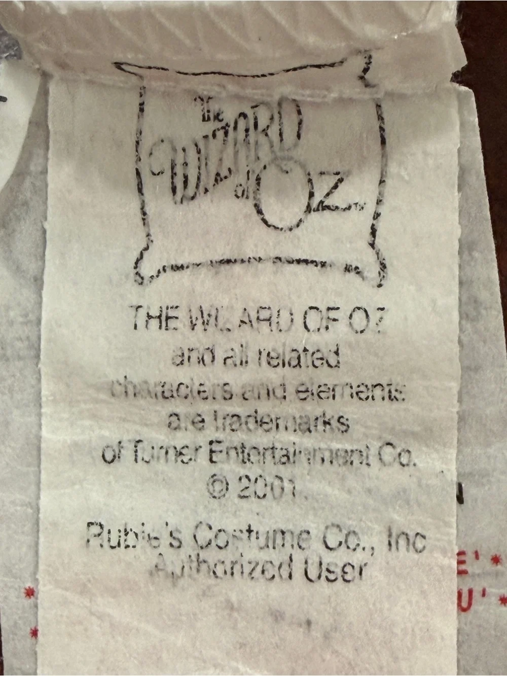 Wizard Of Oz sweet blue