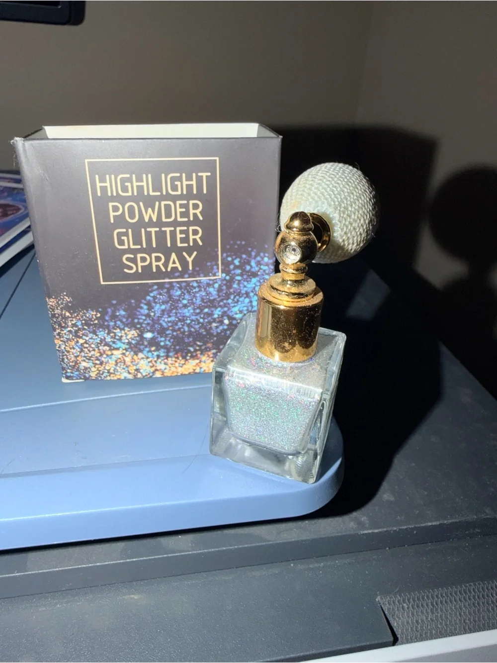 N/A iridescent highlight