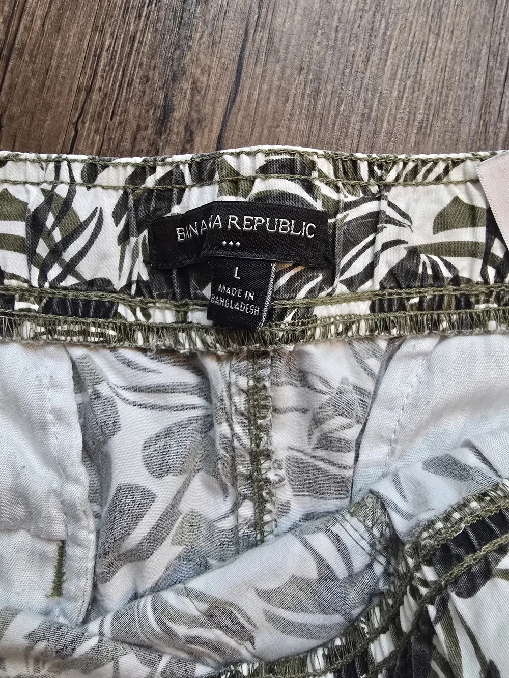 Banana Republic casual drawstring