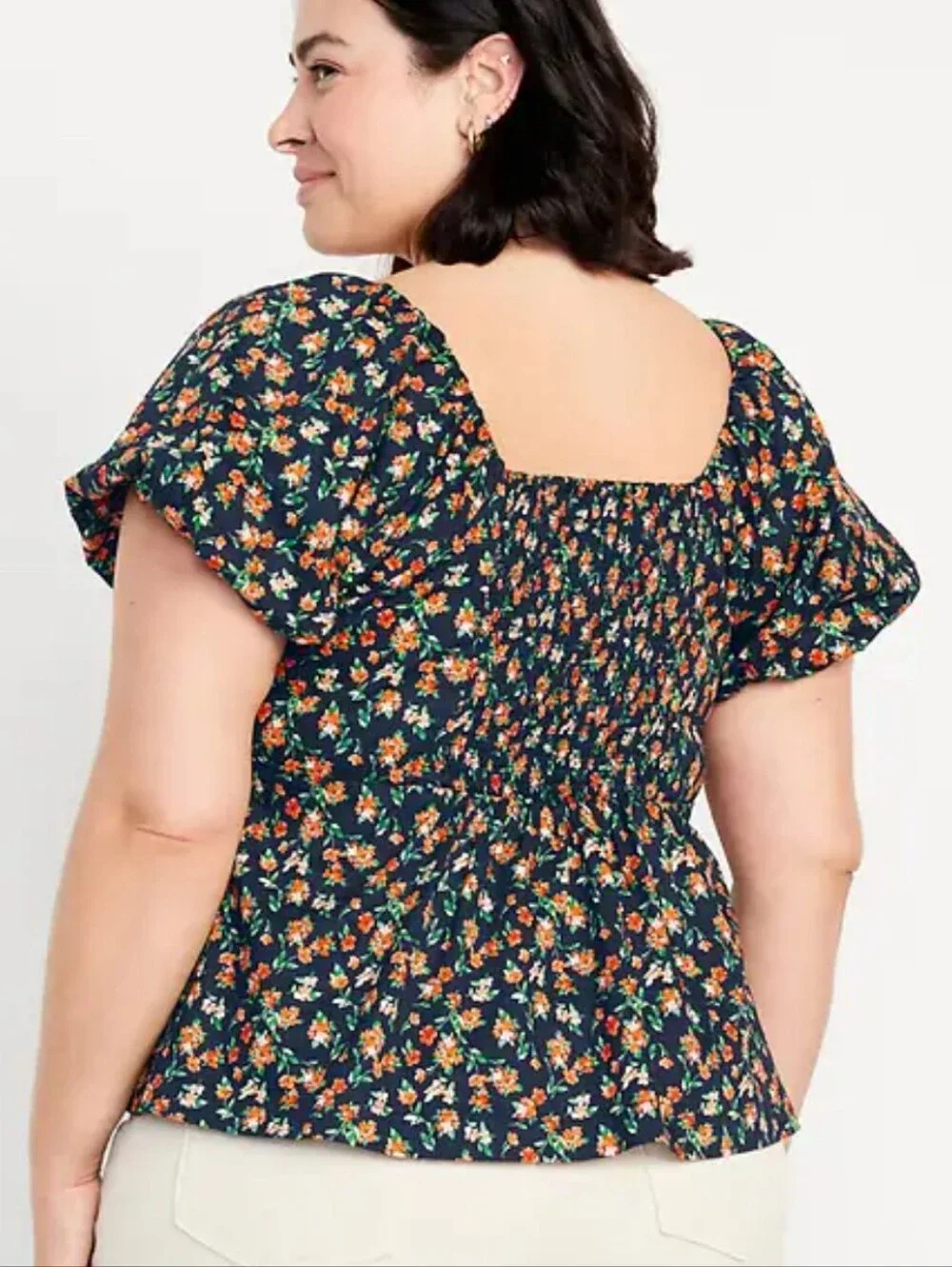 Old Navy label fabric normal