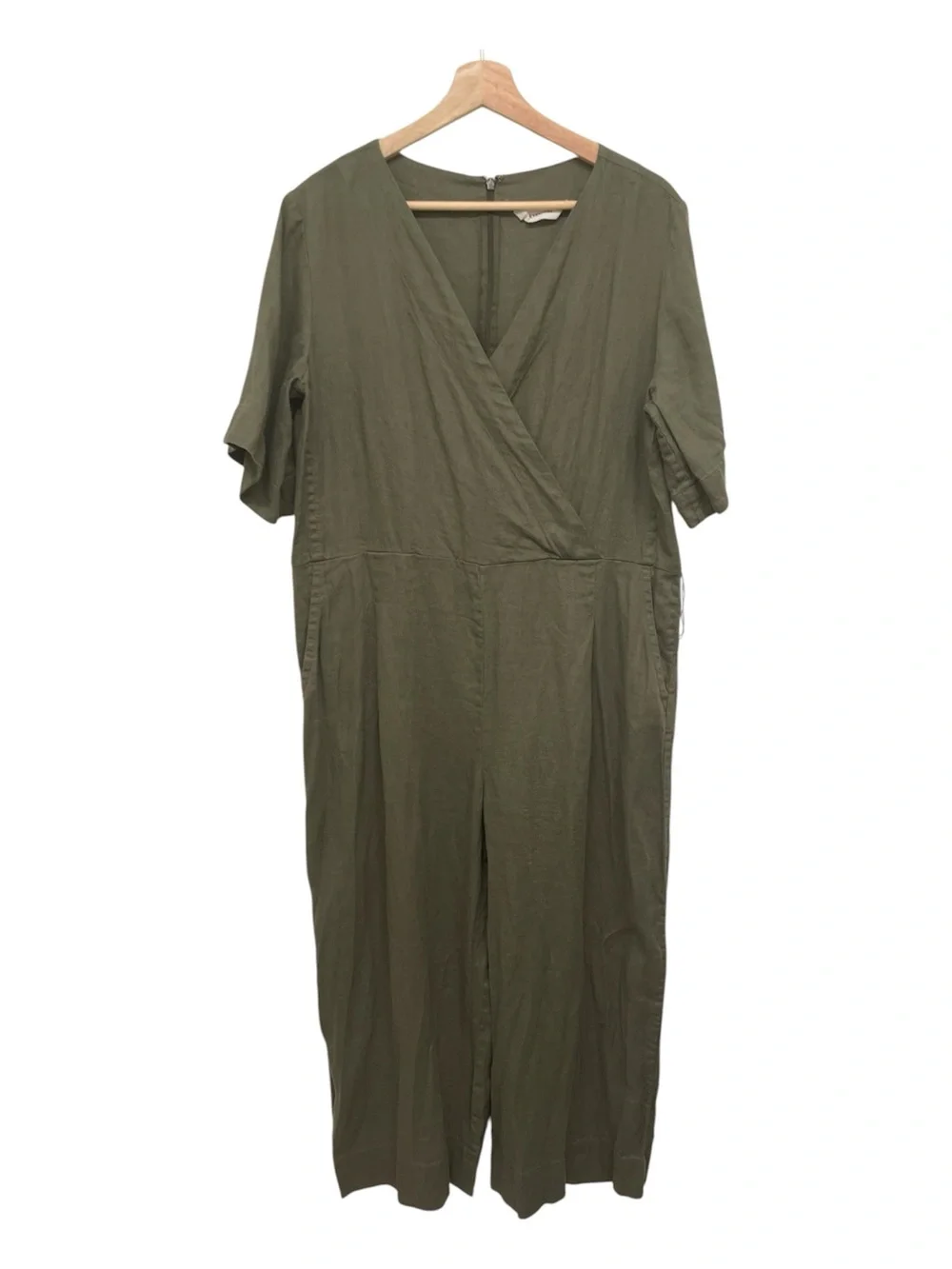 Everlane linen wrap