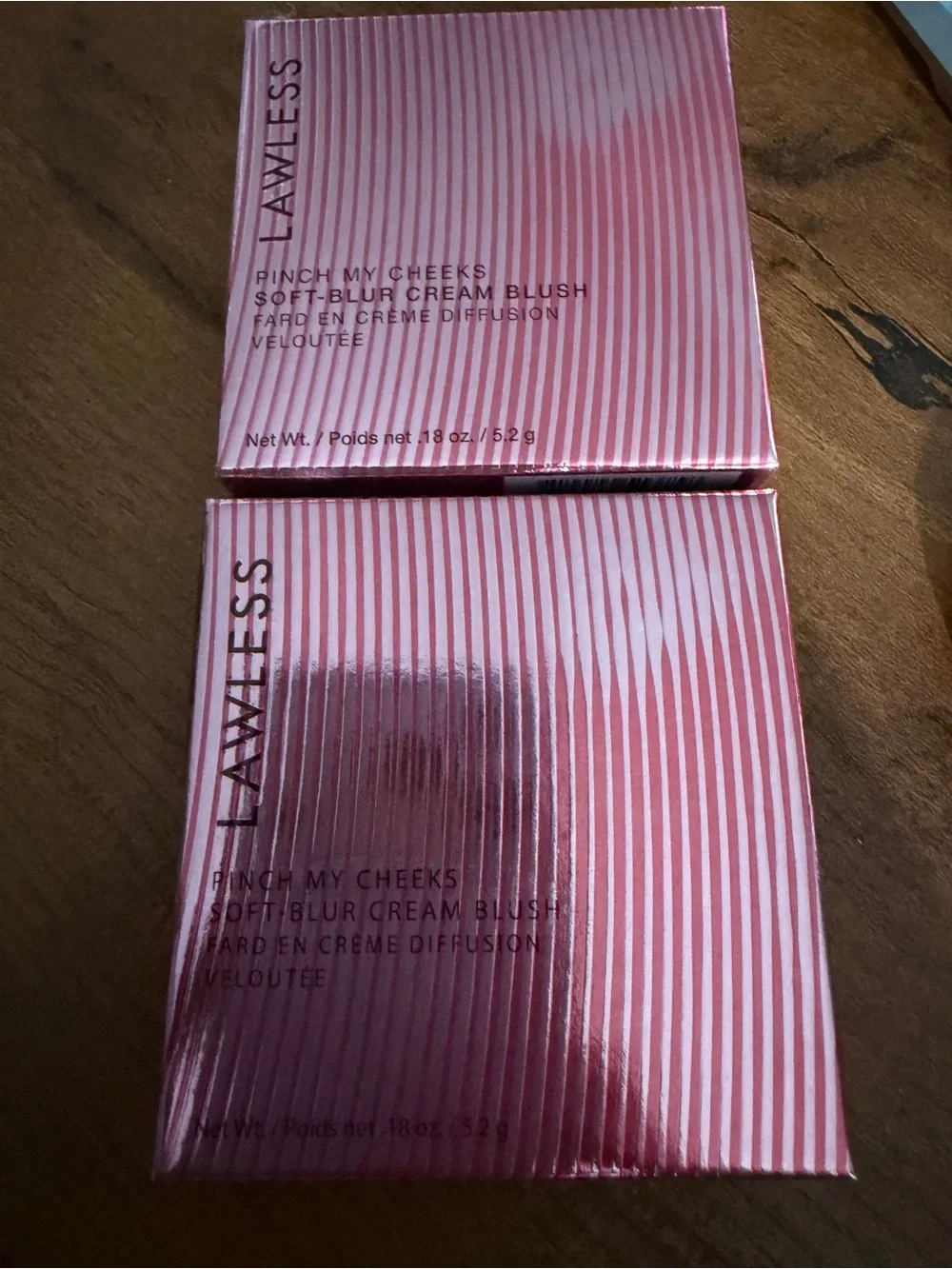 LAWLESS Cream Blush in Gumdrop, BNIB!