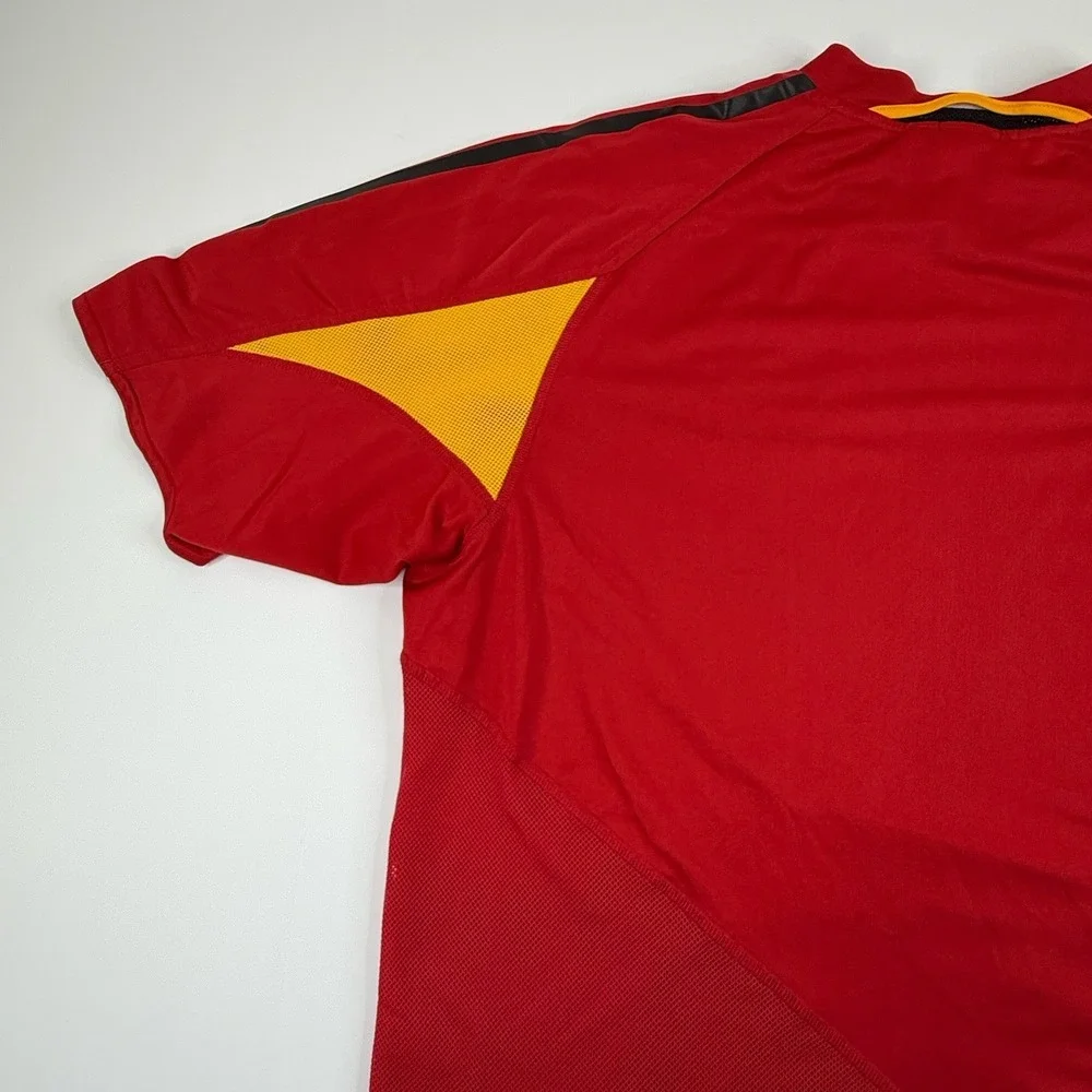VTG Adidas Germany 2004/2005 Third Football Soccer Shirt Jersey Red Men's XL