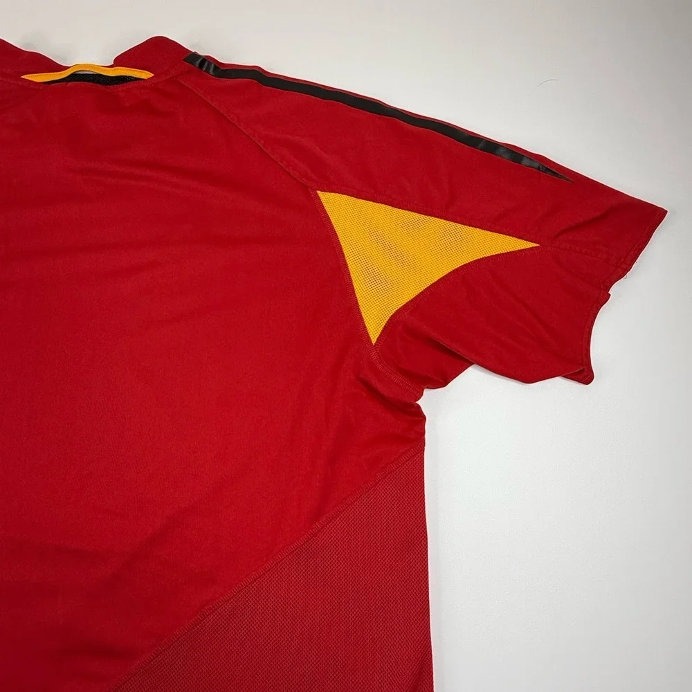 VTG Adidas Germany 2004/2005 Third Football Soccer Shirt Jersey Red Men's XL