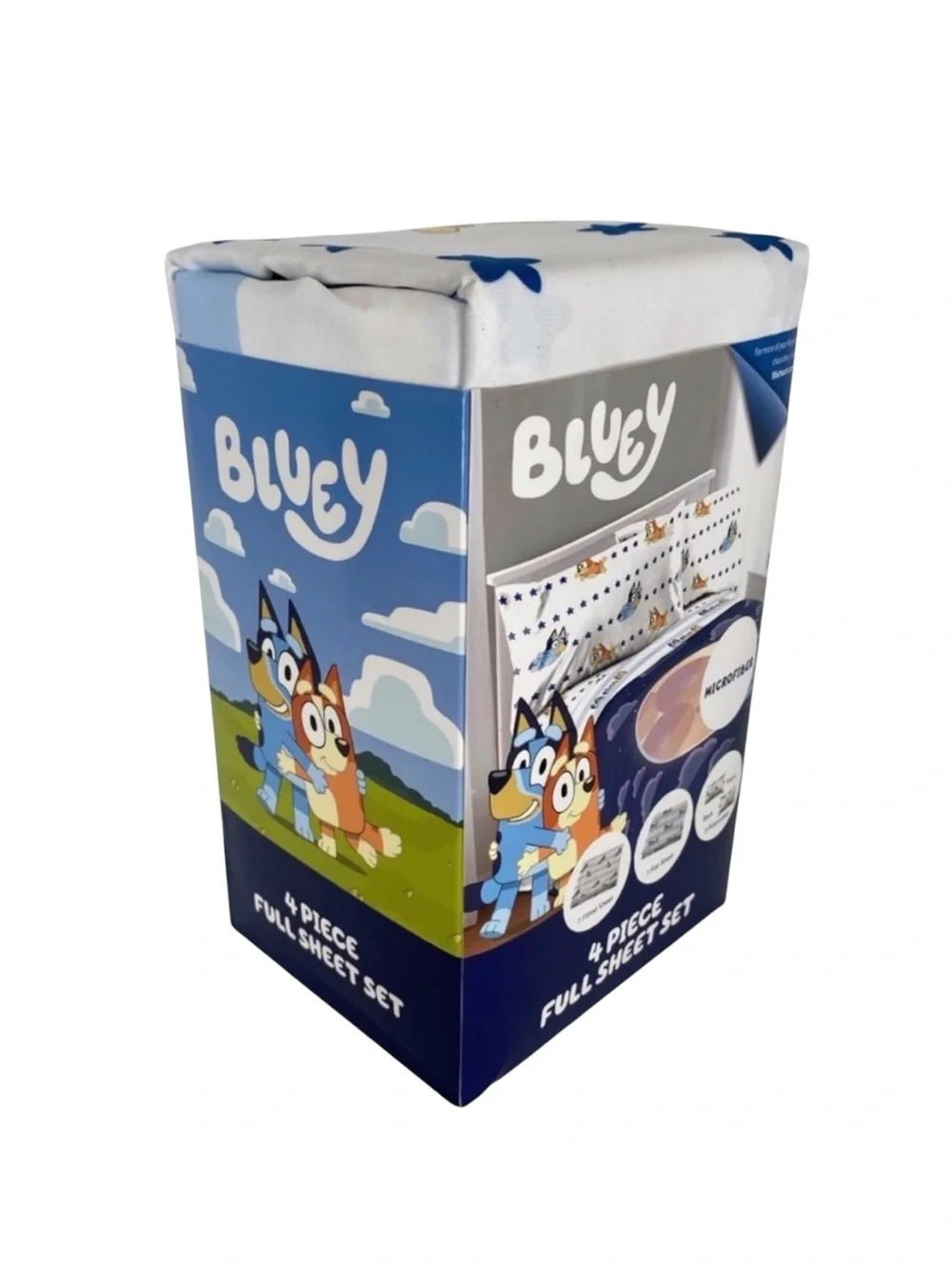 Bluey Full Size Sheet Set Bluey Bingo