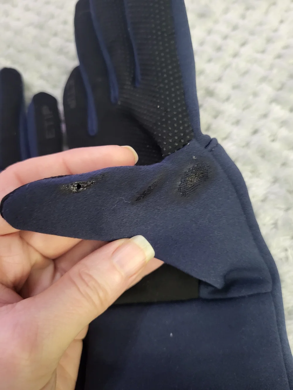 The North Face wind secure