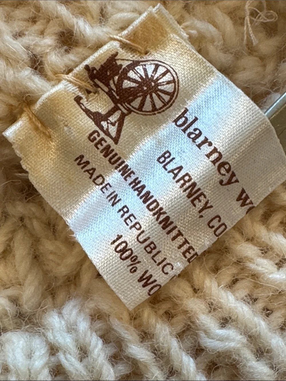 Blarney Woollen Mills authentic blarney
