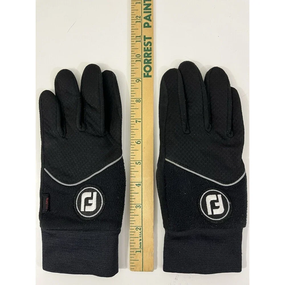 Footjoy WinterSof Pair Womens gloves, size 7, black