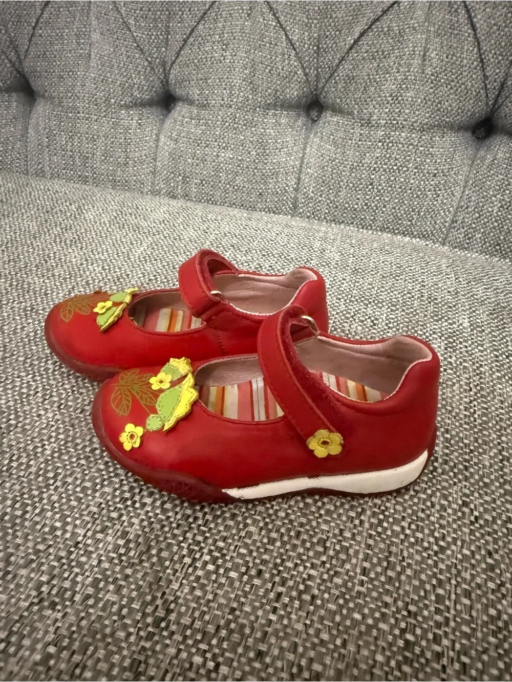 Naturino classic red