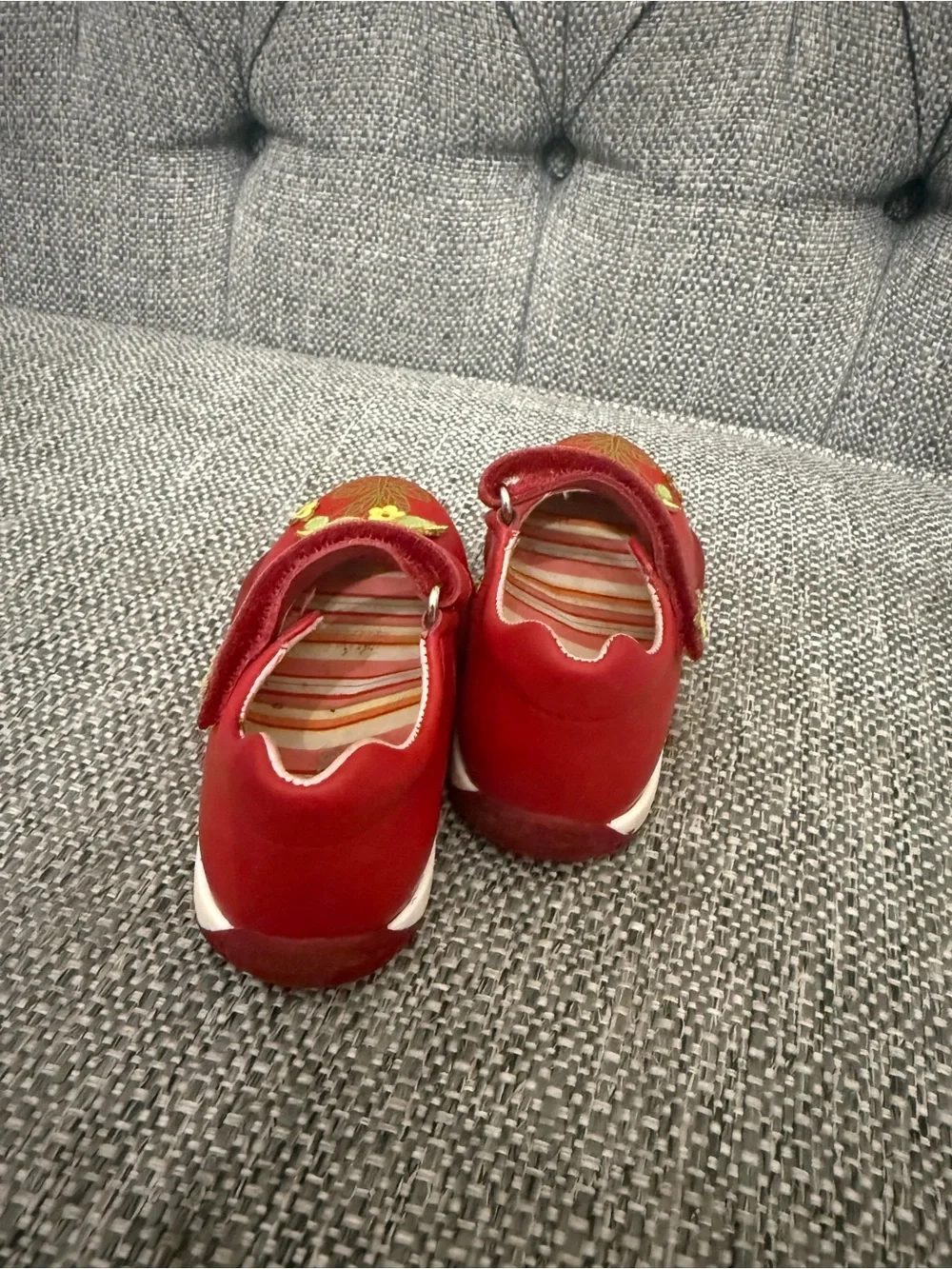 Naturino classic red
