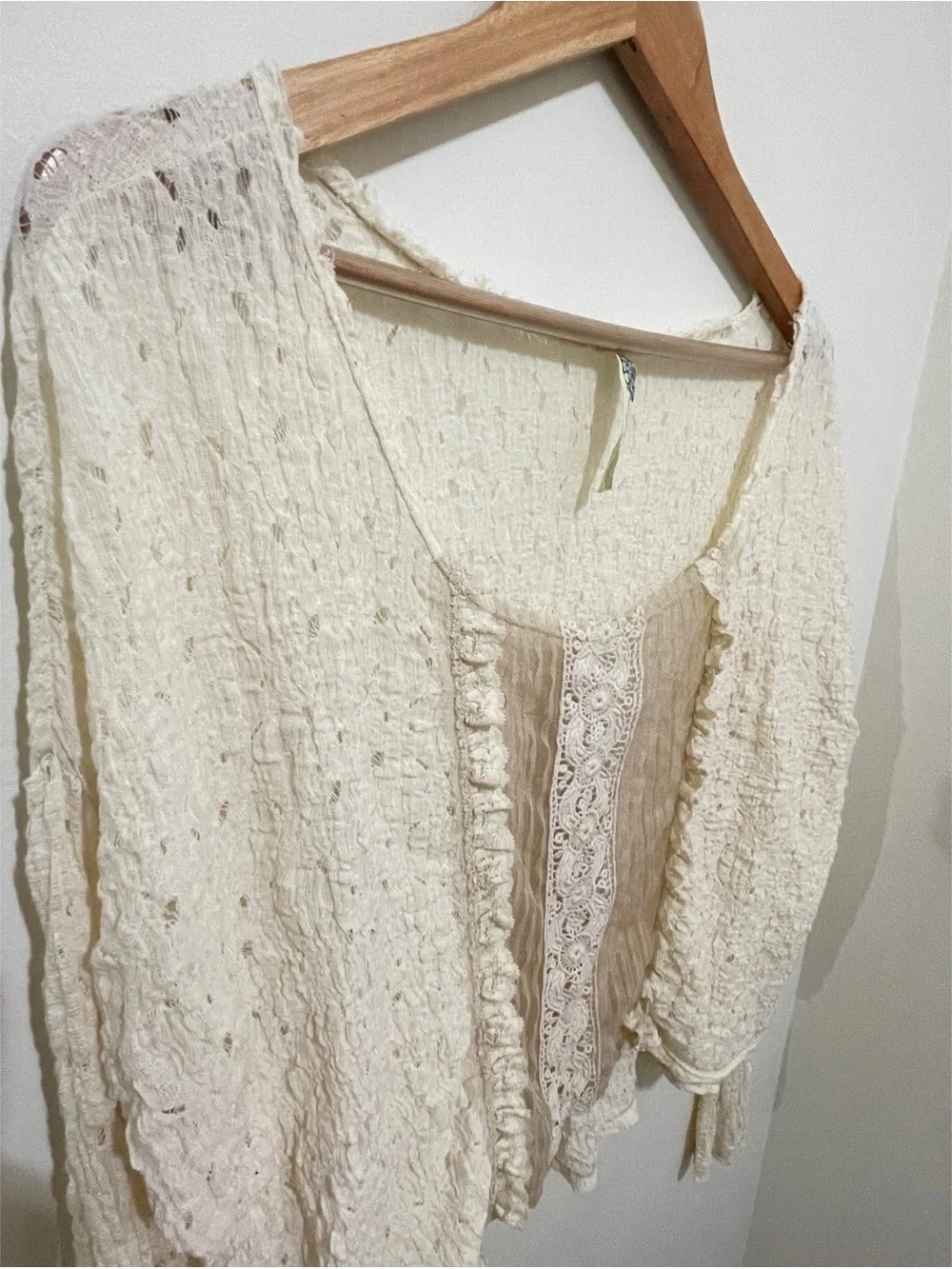 Free People light cream
