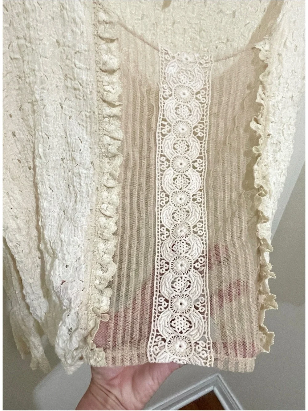 Free People light cream