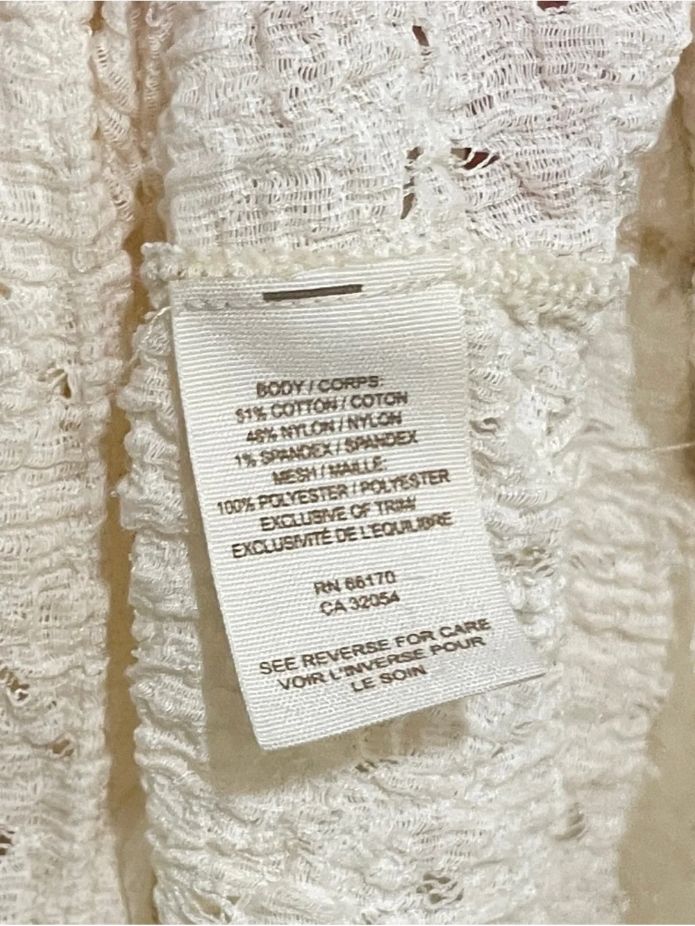 Free People light cream