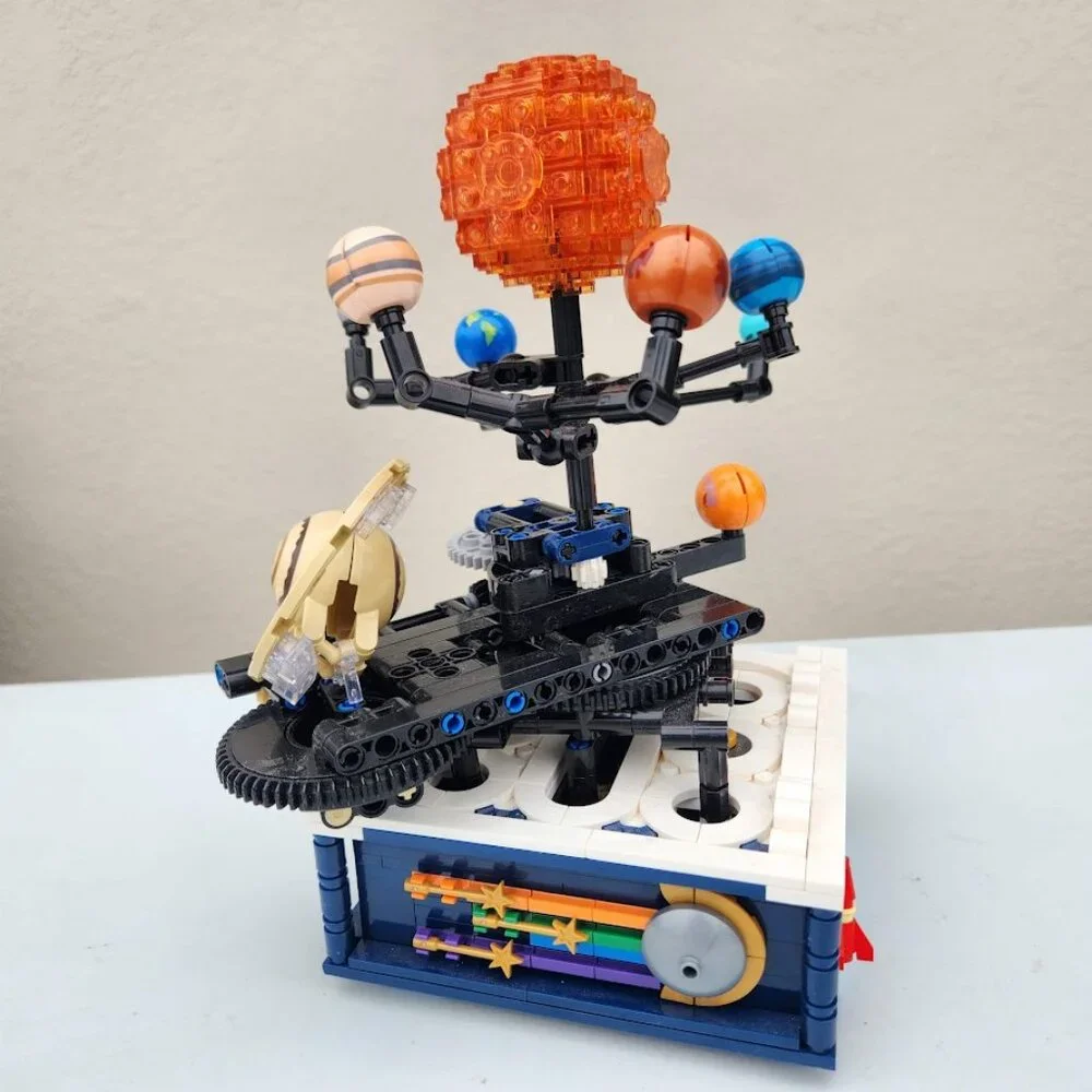 N/A lego graduation exploration