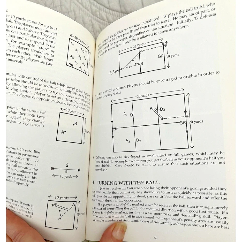 Soccer Techniques: A Guide‎ for Teachers and Coaches By Trevor Spindler