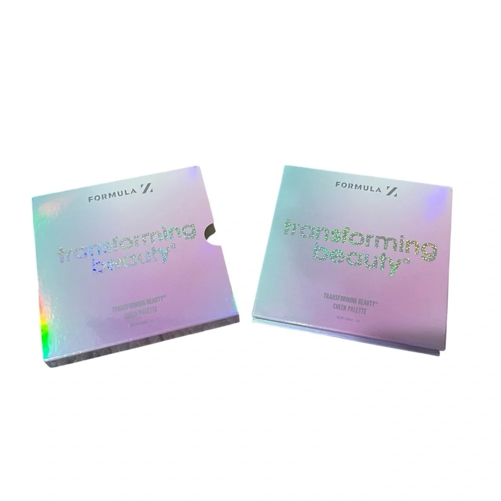 Formula Z Transforming‎ Beauty Highlighter Blush Cheek Palette.