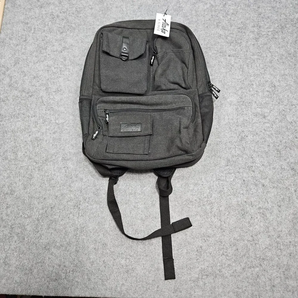 Alaska airlines backpack Bella Russo‎