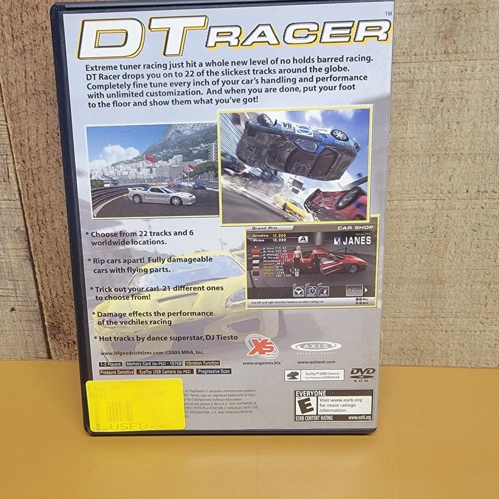 DT Racer Sony PlayStation 2
