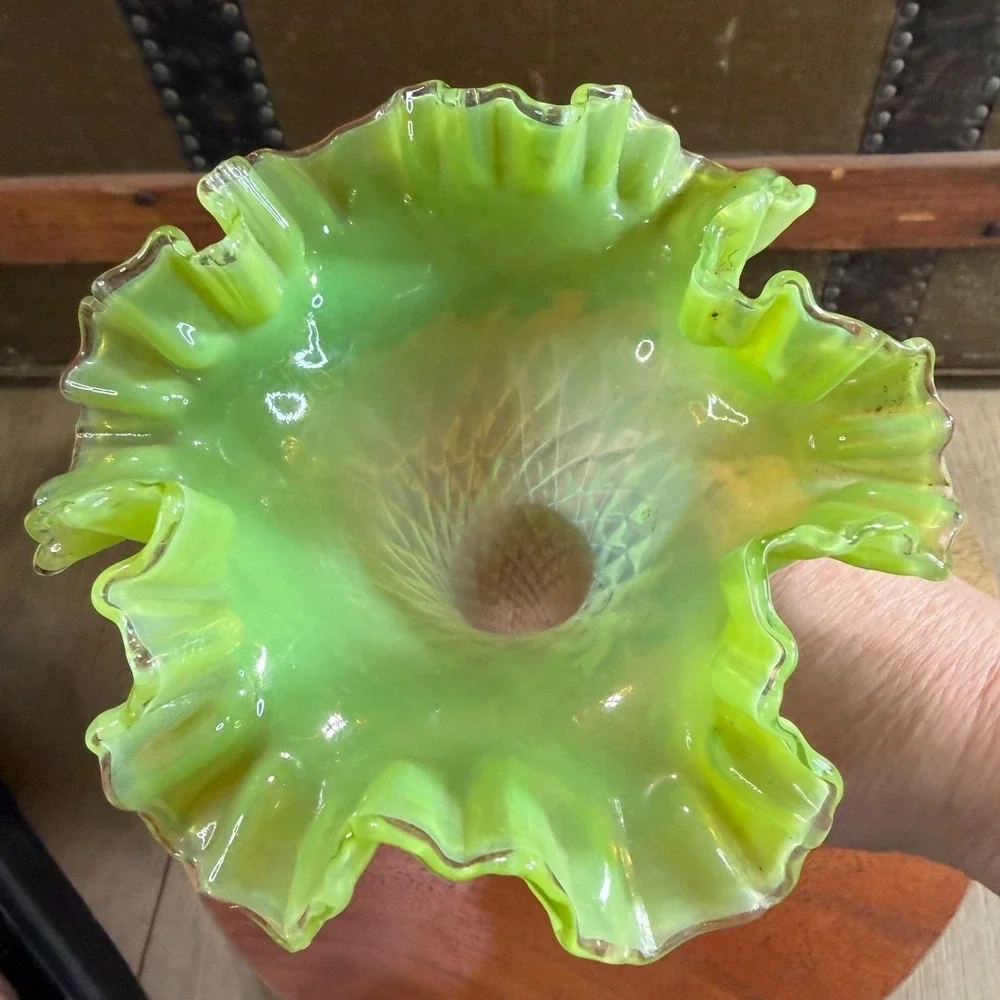 Art Glass antique victorian