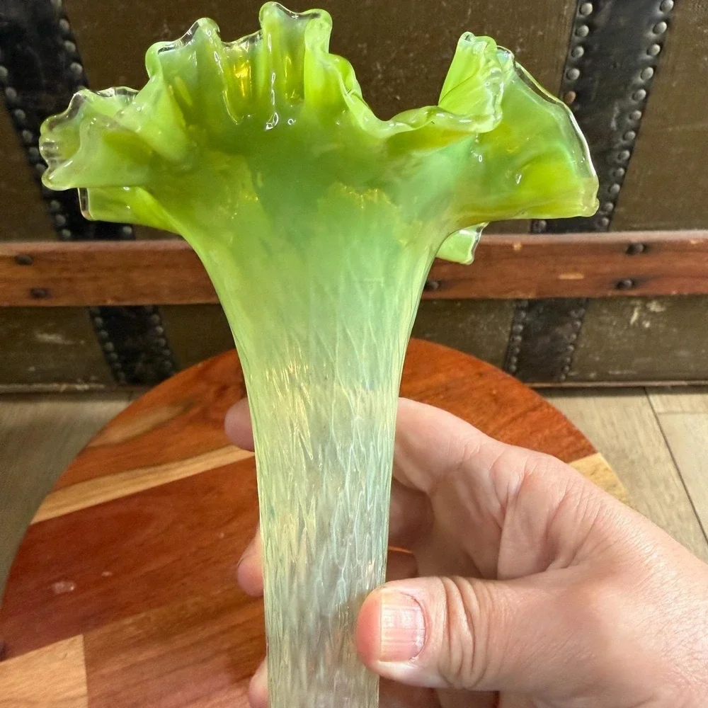 Art Glass antique victorian