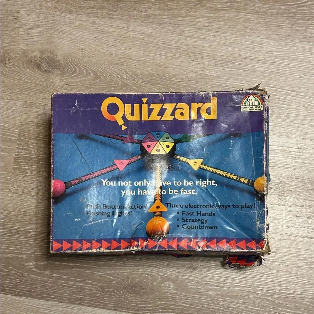 Disney quick 80s box