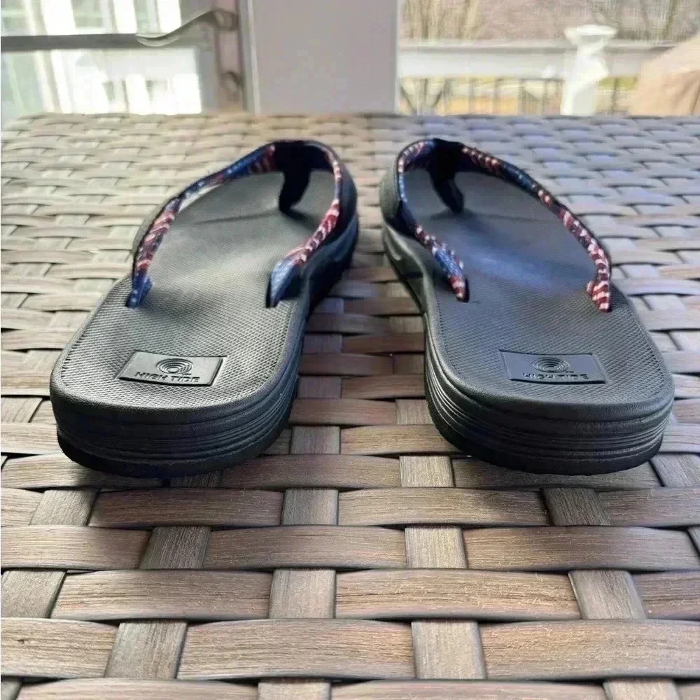 High Tide Men’s “Brandon Elite” Flip‎ Flops Size 12