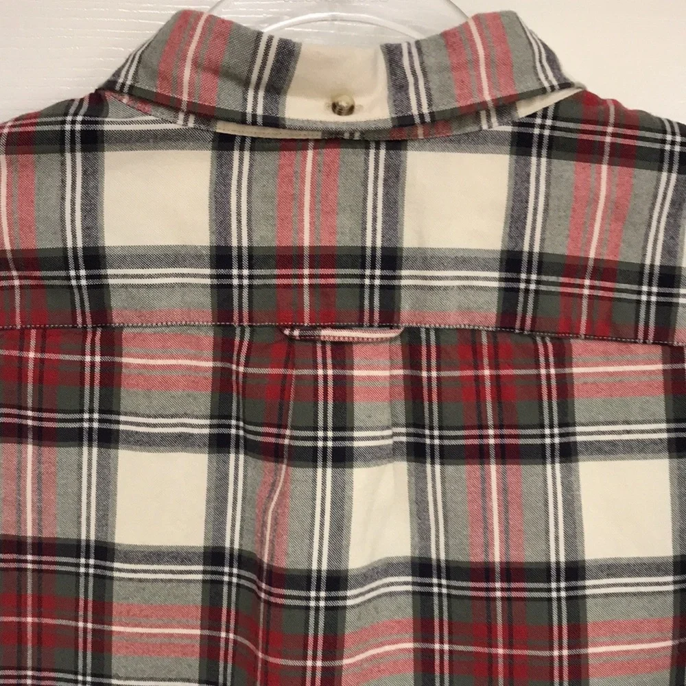 NWT J. Crew Men’s Plaid Slim Fit Oxford