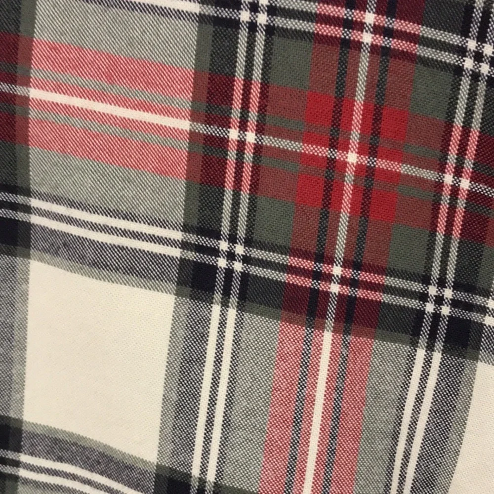 NWT J. Crew Men’s Plaid Slim Fit Oxford