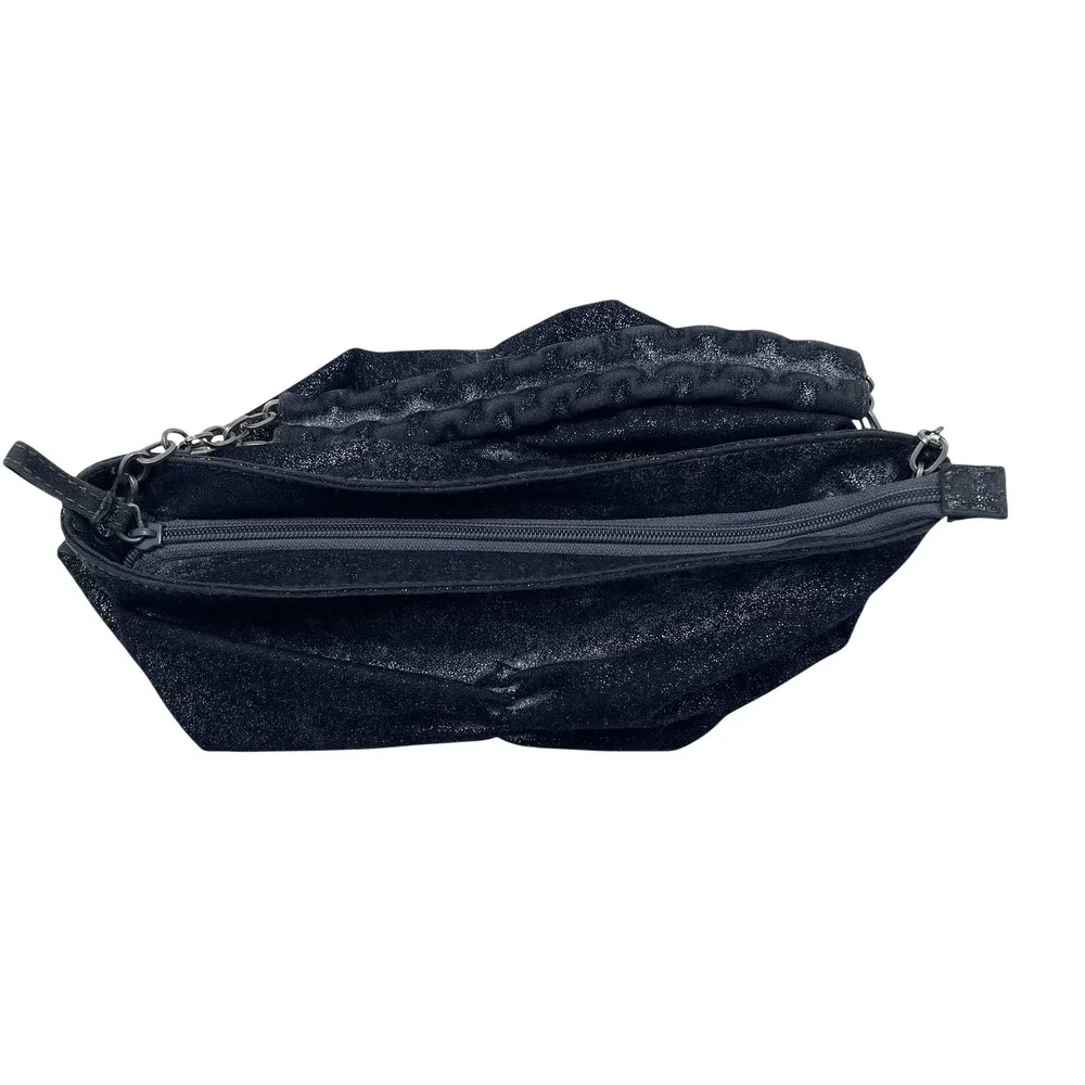 Old Navy black glitter