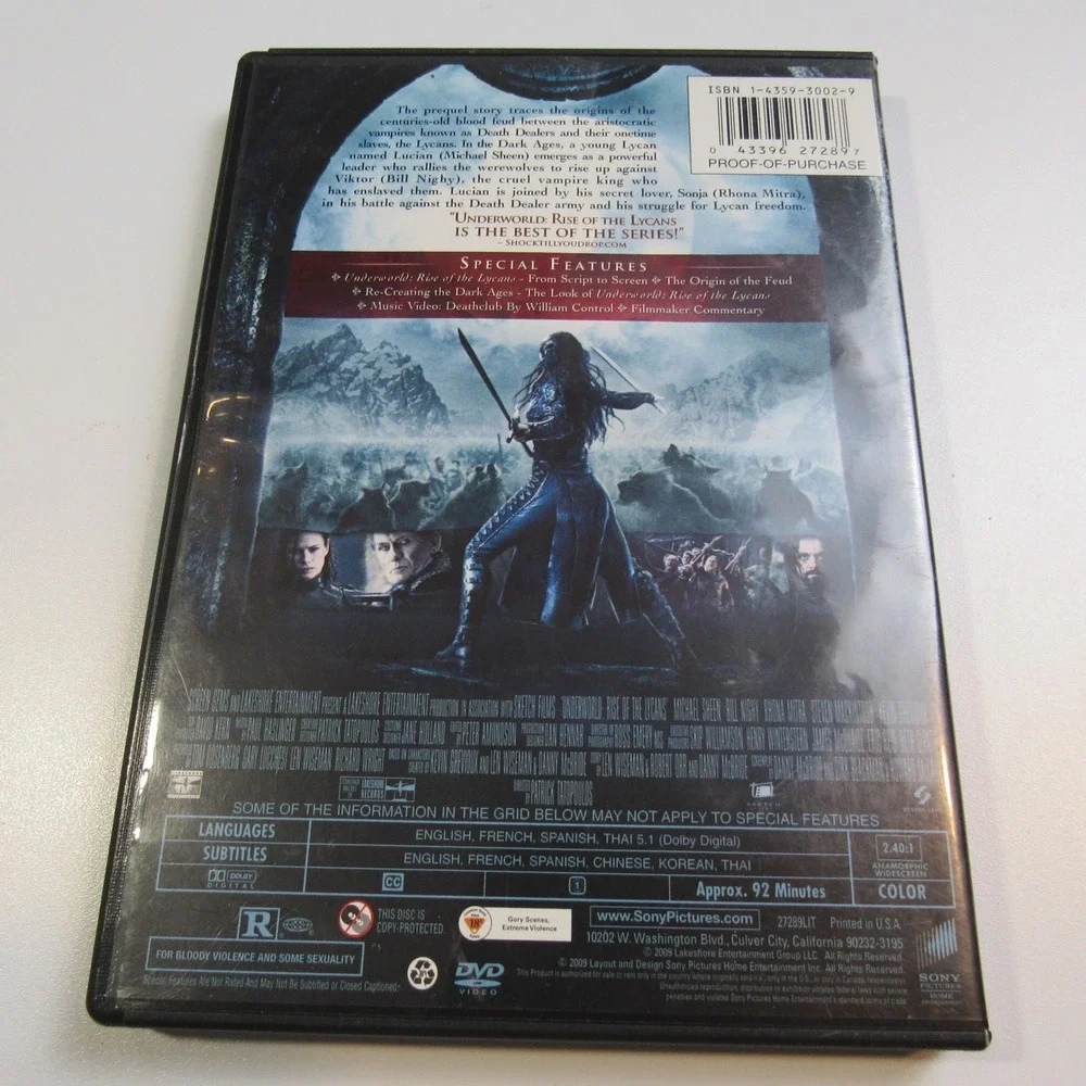 Sony underworld rise