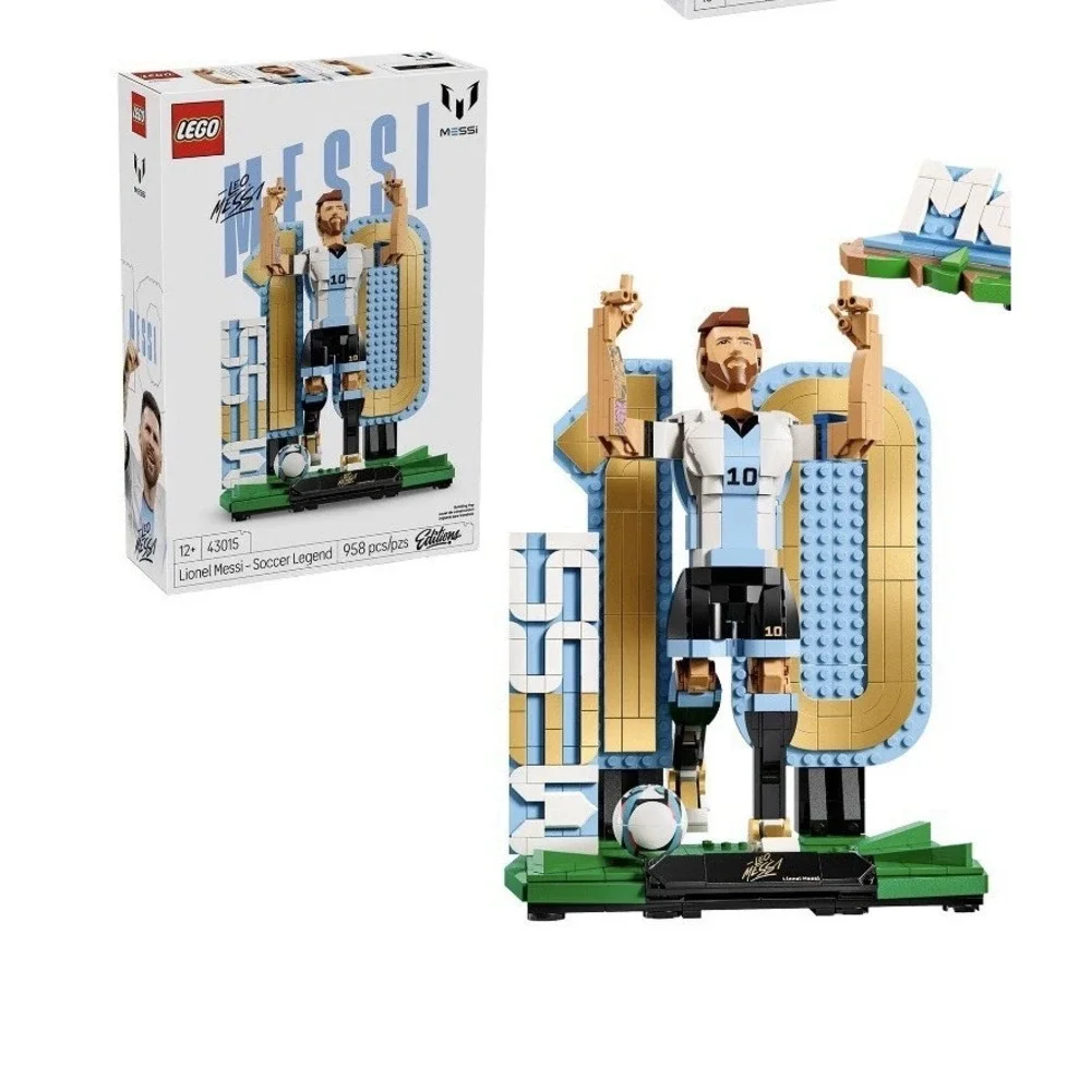 Lego lionel messi