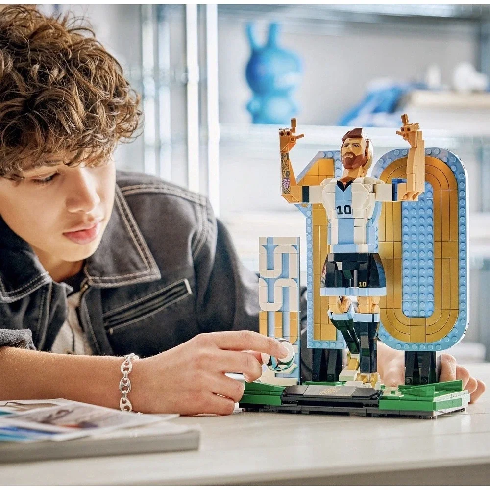 Lego lionel messi